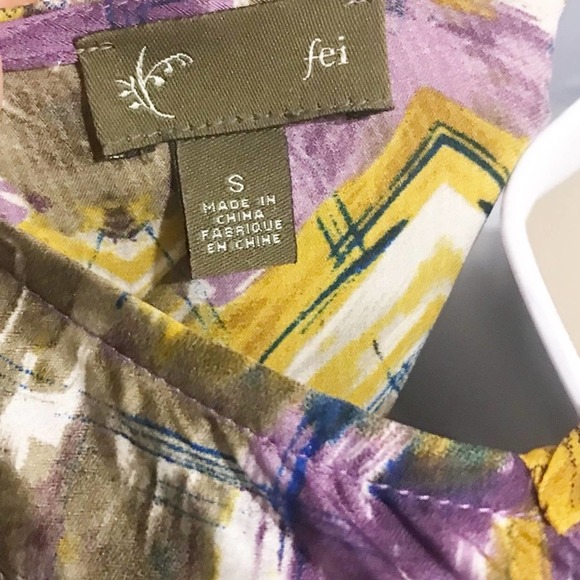 Anthropologie Fei Dolman Sleeve Kimono Top Small - Picture 9 of 13